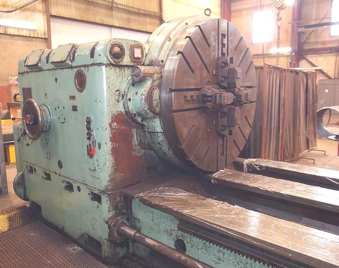Used Lathe Heavy Duty S1600/6000