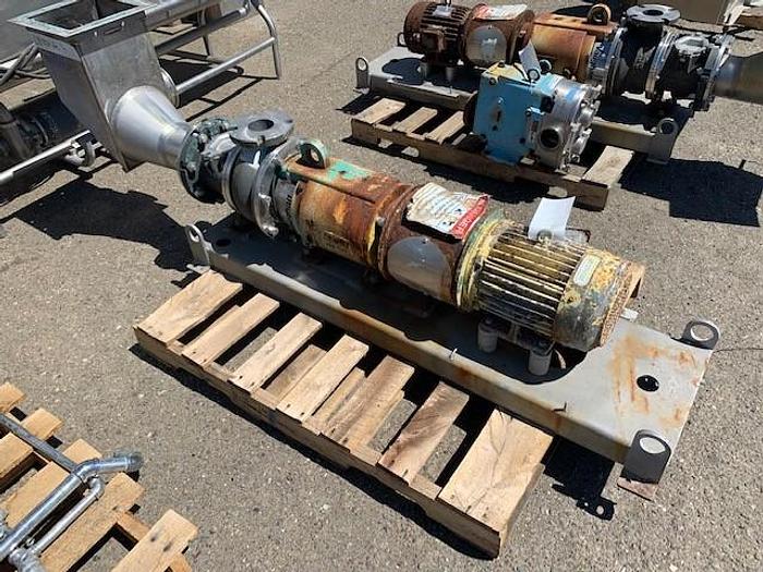 Used Vaughan Chopper Pump HE Series STHE3F6CS