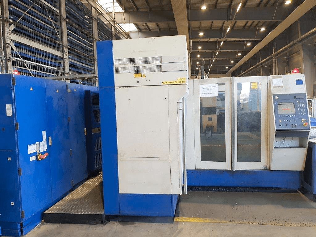 Used Trumpf TruLaser 5030 Classic - Laser Cutting - 2007