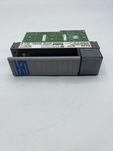 Used Allen Bradley 1746sc-IN04vi Ser c