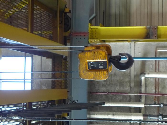 Gebraucht Brücken - Kran 10to. DEMAG DH 525 H12