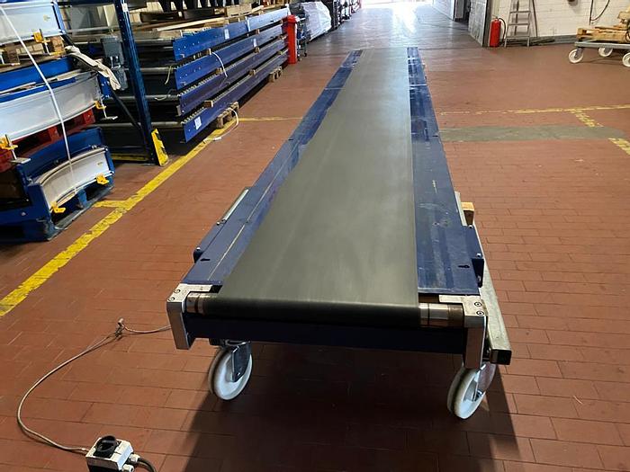 Gebraucht Gurtförderer Förderband Gurtband Lagertechnik Vanderlande