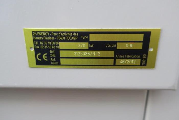 Used 2012 Volvo TAD1344GE - 455 KVA