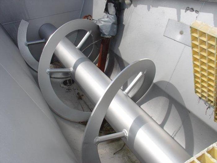 Used Blentech Product Bin/Mover; Md#SC-2416-R