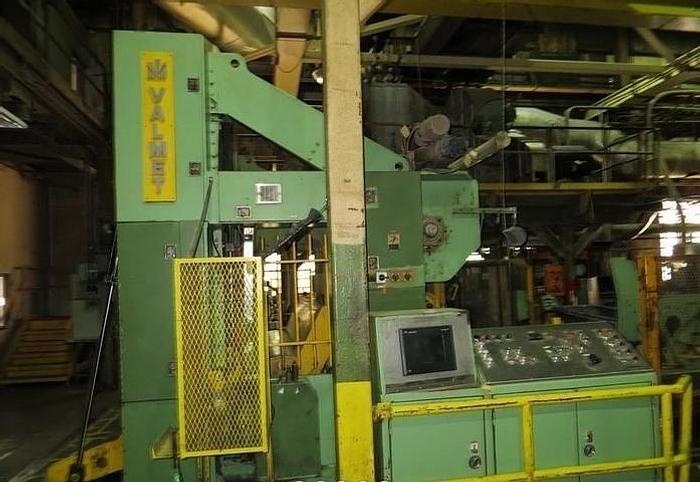 Used 108" VALMET TWO DRUM WINDER 60' OD