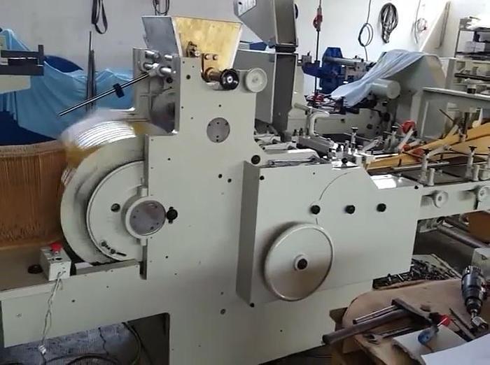 Used Manzoni Seriana 31 + 3 col. in line flexo (year 1998 - overhauled in 2020)