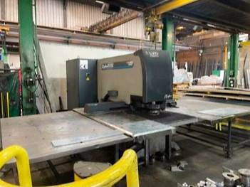 Used LVD Strippit Alpha 1012 - Punching Machine - 2003