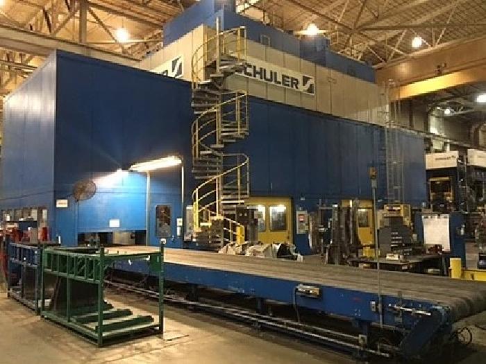 1800 ton Schuler Used Stamping Press