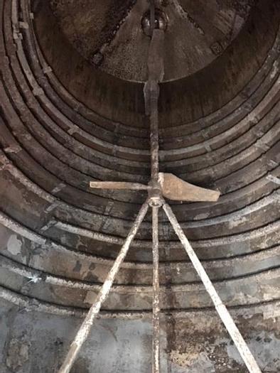 Used 70 m3 stainless steel insulated tank.