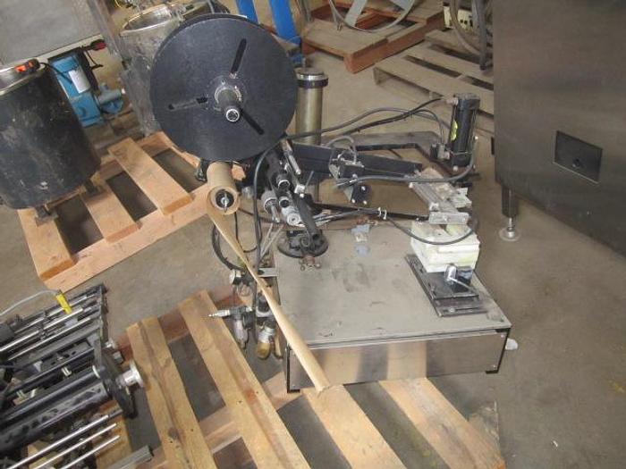 Used Labeler, Pressure Sensitive, Avery, Mdl 1101-6, #S738822