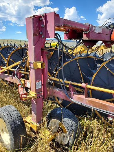 Used Darf 917FD Wheel Rake