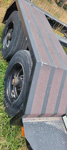 Used 2011 Caterpillar Tandem Axle Trailer 10,000 lb. Axle Rating