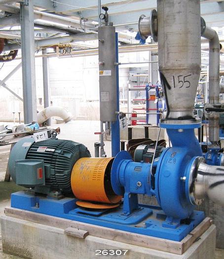 Used GOULDS 3196 #26307