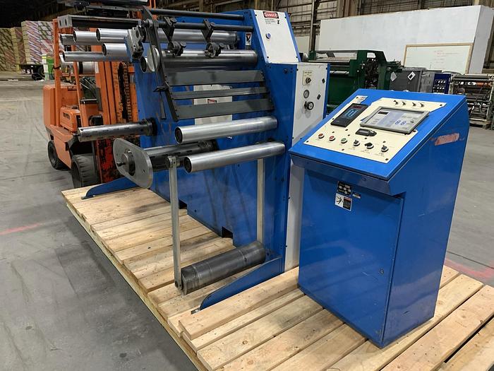 Used 20" ORION MODEL 2050 ROLL DOCTOR MACHINE 50" DIAMETER REVERSIBLE