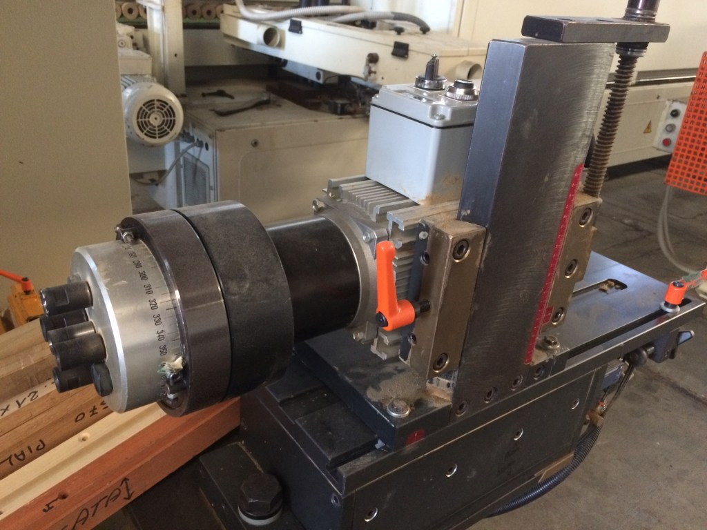 Usato 2004 Foratrice Camam a testine mobili orizzontali, verticali e di testa