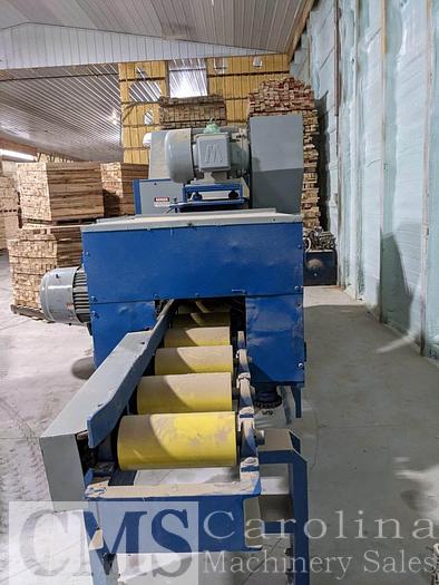 Used Brewer BR-9915 Double Arbor Gang Saw