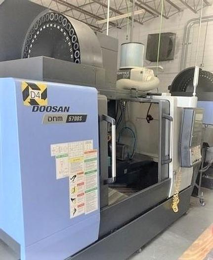 Used 2021 Doosan DNM 5700S
