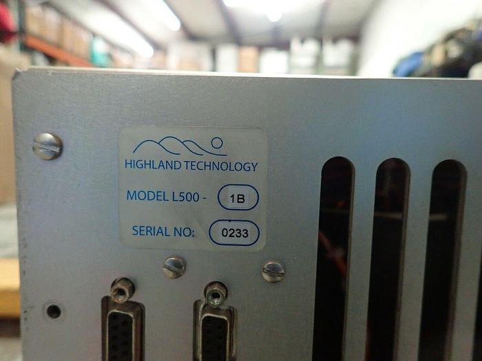 Used Highland Technology Varian Model L500 Gradient Amplifier