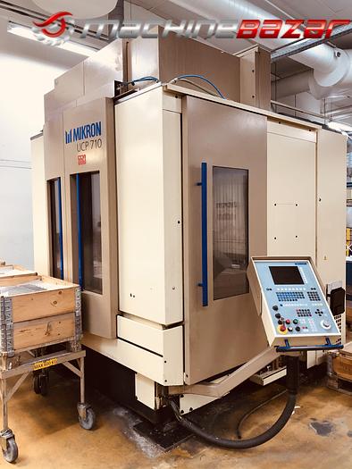 Used 1999 Mikron UCP 70