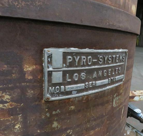 Used PYRO - SYSTEMS 600 ADO- R (On Hold)