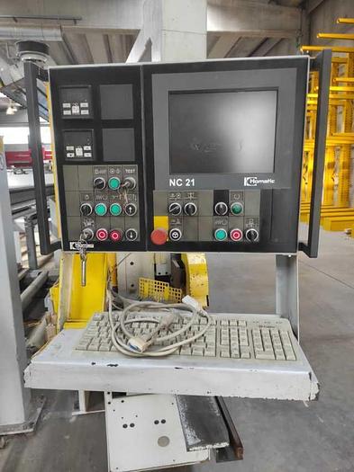 Used 1997 Homag + Ligmatech  KL77/A3/S2 e ZHR15/10/LI