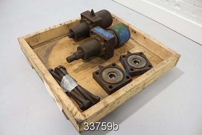 Used Sprout Waldron R20H Refiner Hydraulic Cylinder Parts #33759