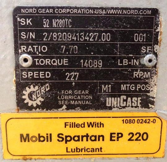 Used Pump, Positive, Waukesha, Mdl 220U2, 30 HP, 4", 316 S/st, Transfer, C #S743274