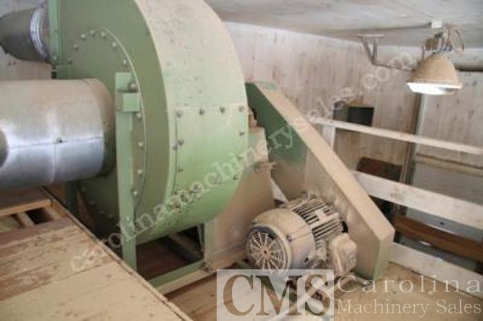 Used Woods Complete Planer Mill