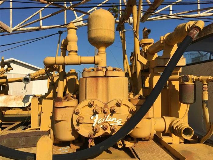 Used 0 Failing 1500 Holemaster Drill Rig