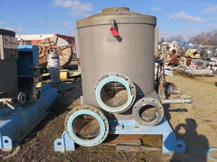 Used VALMET MODEL T9 VERTICAL PRESSURE SCREEN S/S  2000