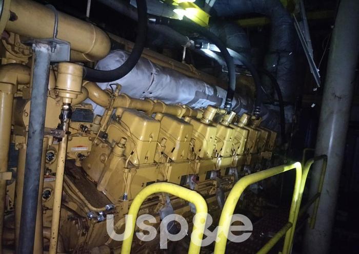 Used 6 MW 2006 Used Caterpillar 3616 Diesel Generator Sets