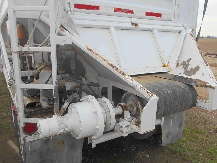 Used 1994 Mountain States 42' Belt Trailer