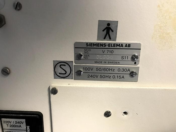 Gebraucht SIEMENS O2-N2-O-Air 