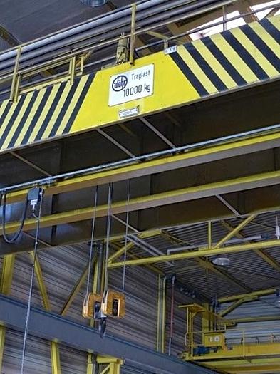 Gebraucht Brücken - Kran 10to. DEMAG DH 525 H12