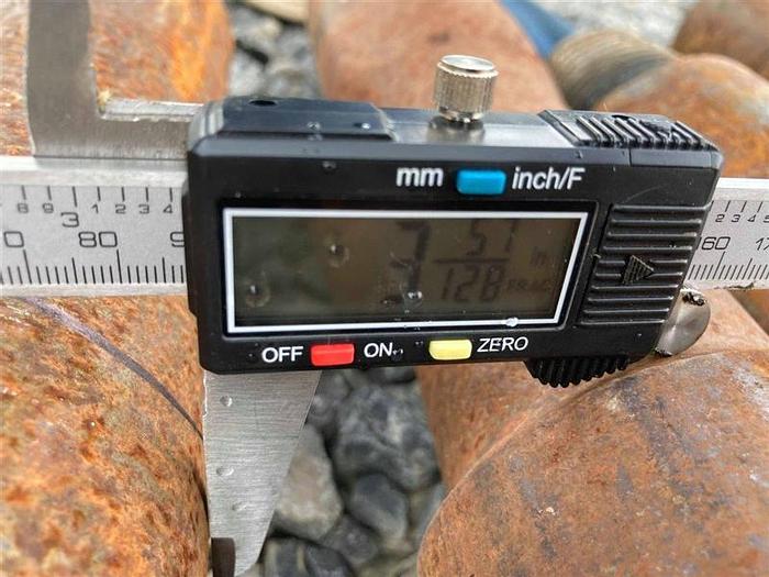 Used 3-1/2” OD x 20' x 2-3/8" IF Thread Bottleneck Drill Pipe