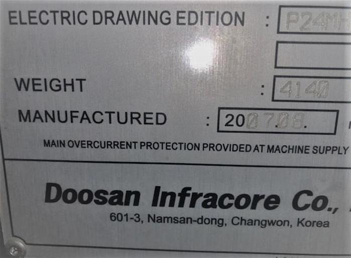 Used 2007 Doosan/Daewoo Puma 240MB