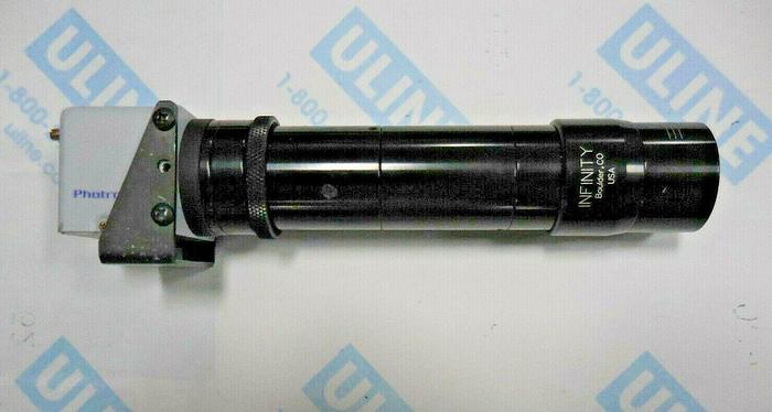 Used Infinity IF-3 Proximity Series InfiniTube w/ Iris Diaphragm + MC2 Photron Camera