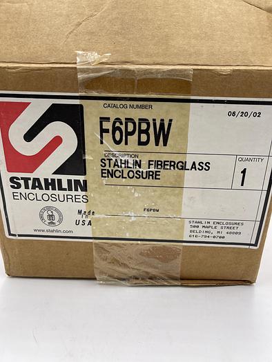 Stahlin F6PBW