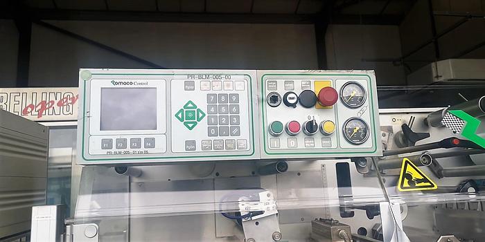 Used Romaco Noack 920 Blister Packing Line