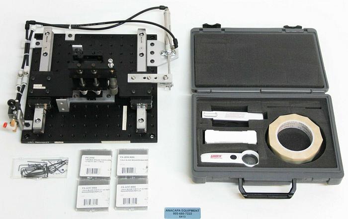 Used Gardco PA-2000 Coating Adhesion Tester Manual Scriber on Newport Breadboard 6413