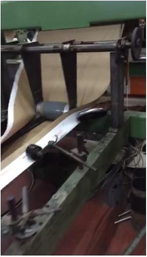 Used ROGNINI Tuber with in line 4 colors flexo