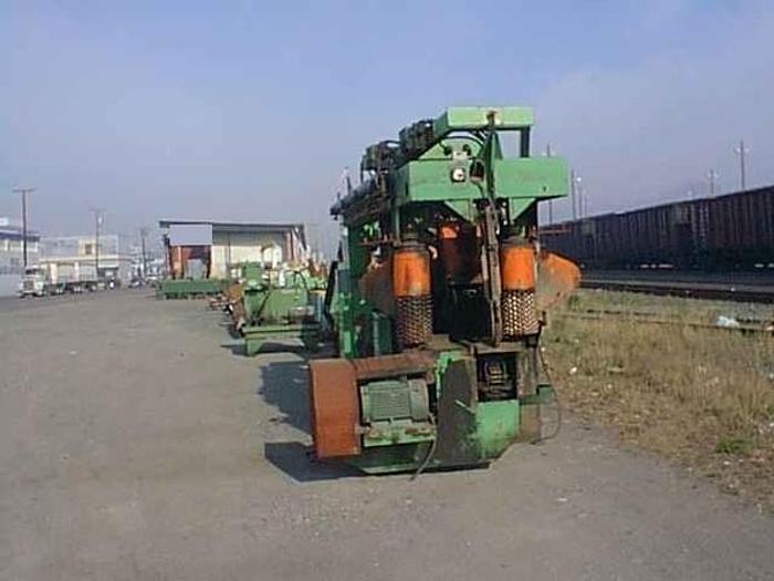 Used 18' Kockums CanCar Half Taper Infeed