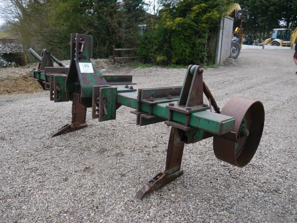 Used Cousins Twin Leg Subsoiler