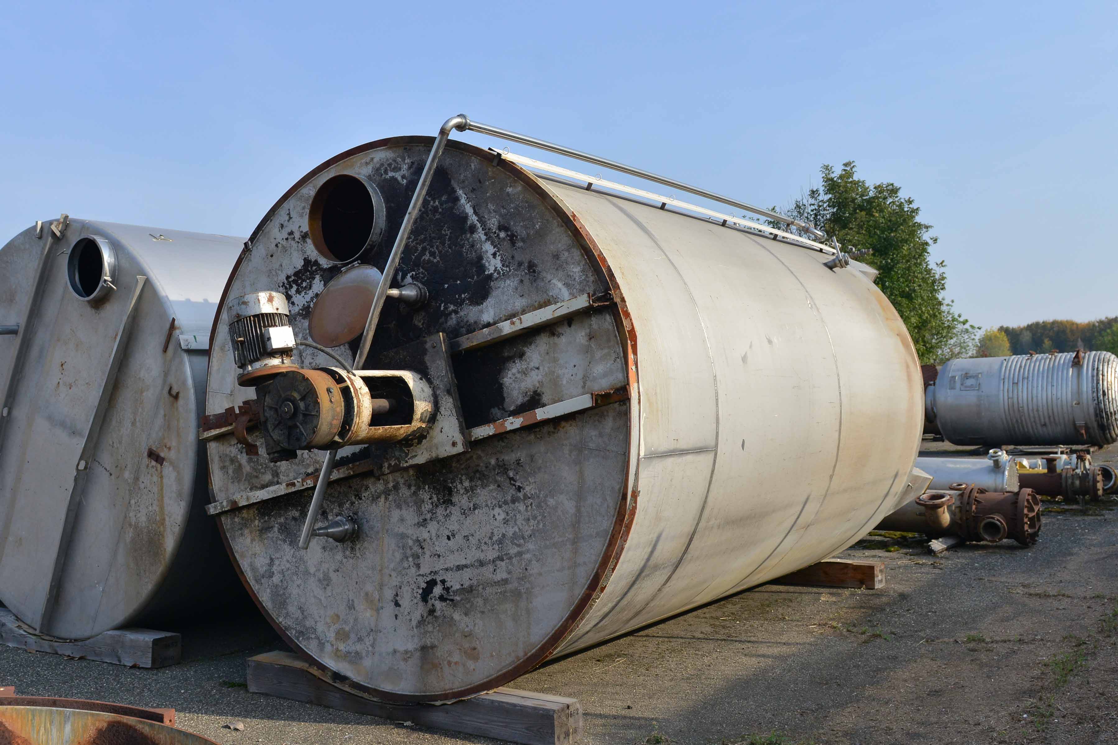 Used Serbatoio con agitatore, da 37000 Litri