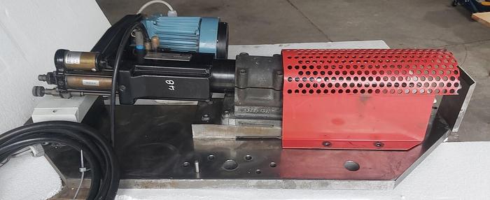 Gebraucht Hochwertige Bohrstation mit pneum. Vorschub, Parker gebraucht-Top