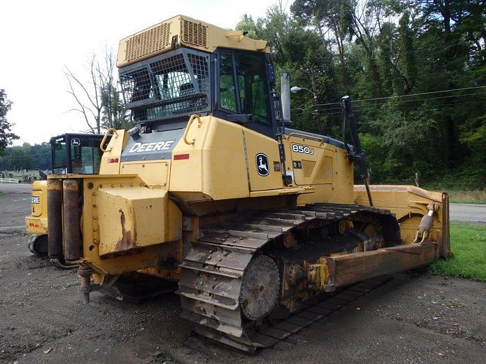 Used 2007 John Deere 850J WT For Sale In Pennsylvania used-2007-john-deere-850j-wt-for-sale-in-pennsylvania