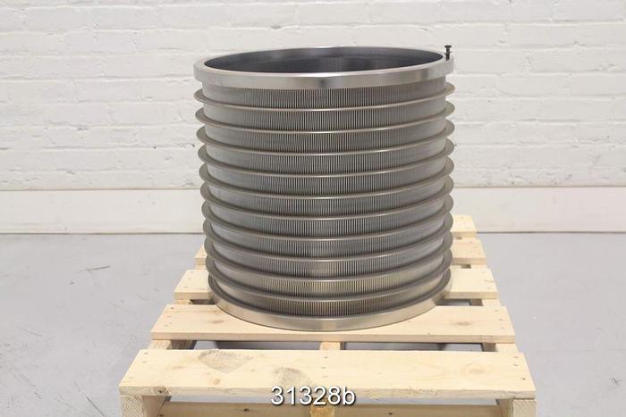 Unused Voith VS10 Pressure Screen Basket #31328