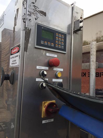 Used FIBRE KING RPC Crate B172 Erector Packaging