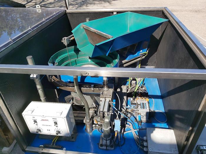 Gebraucht Wendelförderer und Bunkerförderer in Kabine, VL-12, VR-28, VEDT 2235-BT1, Ideatec