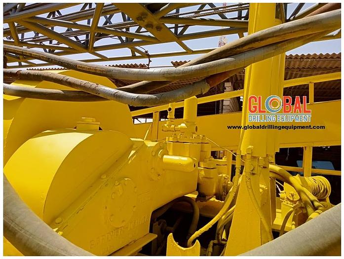 Used Item 0169 : 1969 Cyclone Dyna Rig ( TH60 Cyclone) with 5x6 Mud pump